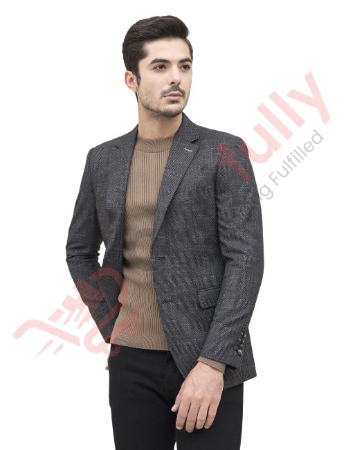 Men’s Slim Fit Casual Jacket